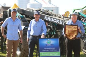 Knuckey Agricultural Manufacturing - Field Day awards