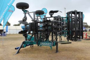 Knuckeys Winchealsea - agricultural machinery manufacturing of tillage equipment - field days