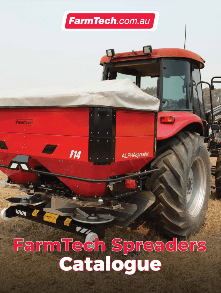 FarmTech Spreaders Catalogue