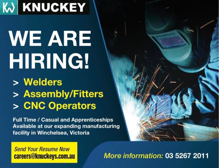 Nuckeys Winchelsea are hiring - positions vacant